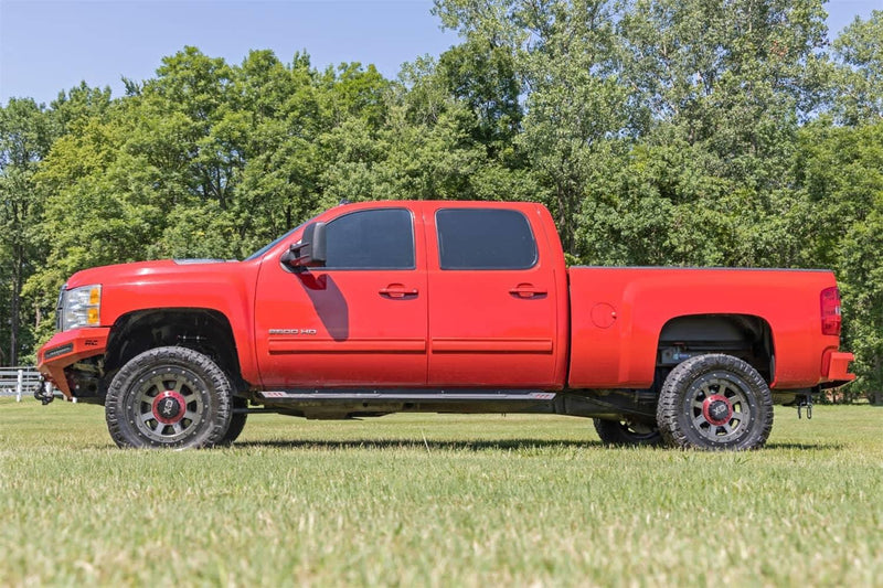 Load image into Gallery viewer, Rough Country 3.5 Inch Lift Kit, Knuckle - 2011-2019 Chevrolet Silverado 2500 HD/3500 HD &amp; GMC Sierra 2500 HD/3500 HD
