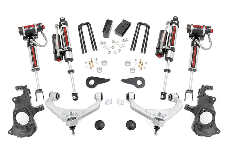 Load image into Gallery viewer, Rough Country 3.5 Inch Lift Kit, Knuckle, Vertex - 2011-2019 Chevrolet Silverado 2500 HD/3500 HD &amp; GMC Sierra 2500 HD/3500 HD
