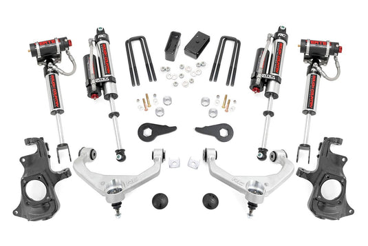 Rough Country 3.5 Inch Lift Kit, Knuckle, Vertex - 2011-2019 Chevrolet Silverado 2500 HD/3500 HD & GMC Sierra 2500 HD/3500 HD