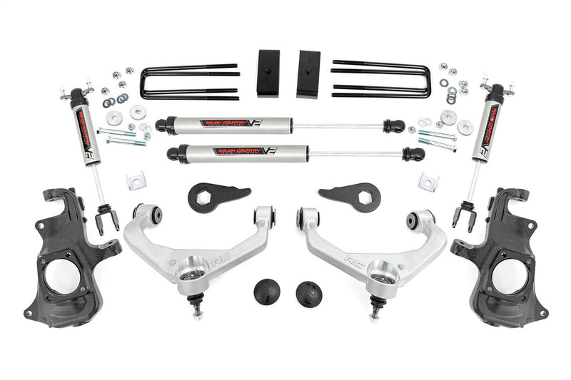 Load image into Gallery viewer, Rough Country 3.5 Inch Knuckle Lift Kit, V2 - 2011-2019 Chevrolet Silverado 2500 HD/3500 HD &amp; GMC Sierra 2500 HD/3500 HD
