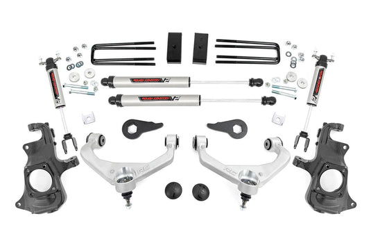 Rough Country 3.5 Inch Knuckle Lift Kit, V2 - 2011-2019 Chevrolet Silverado 2500 HD/3500 HD & GMC Sierra 2500 HD/3500 HD