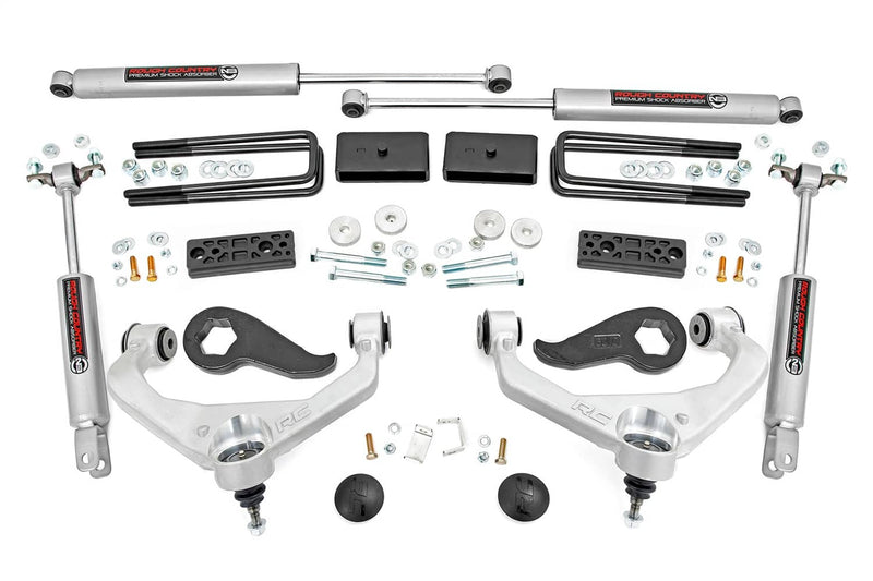 Load image into Gallery viewer, Rough Country 3 Inch Lift Kit - 2020-2026 Chevrolet Silverado 2500 HD/3500 HD &amp; GMC Sierra 2500 HD/3500 HD
