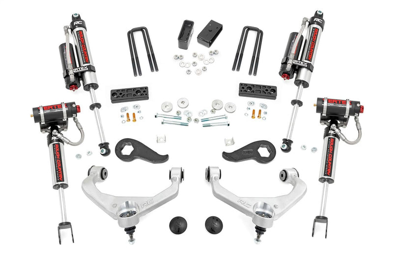 Load image into Gallery viewer, Rough Country 3 Inch Lift Kit, Vertex - 2020-2026 Chevrolet Silverado 2500 HD/3500 HD &amp; GMC Sierra 2500 HD/3500 HD
