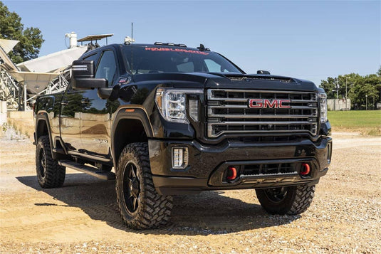 Rough Country 3 Inch Lift Kit, Vertex - 2020-2026 Chevrolet Silverado 2500 HD/3500 HD & GMC Sierra 2500 HD/3500 HD