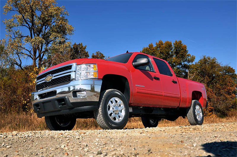 Load image into Gallery viewer, Rough Country 1.5-2 Inch Leveling Kit - 2011-2019 Chevrolet Silverado 2500 HD/3500 HD &amp; GMC Sierra 2500 HD/3500 HD
