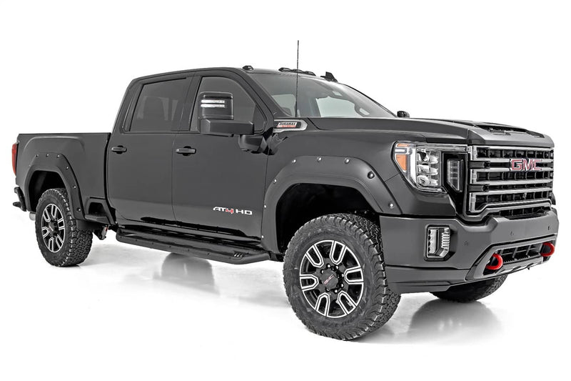 Load image into Gallery viewer, Rough Country 1.5-2 Inch Leveling Kit, N3, Premium N3 - 2020-2026 Chevrolet Silverado 2500 HD/3500 HD &amp; GMC Sierra 2500 HD/3500 HD
