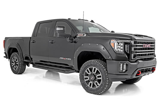 Rough Country 1.5-2 Inch Leveling Kit, N3, Premium N3 - 2020-2026 Chevrolet Silverado 2500 HD/3500 HD & GMC Sierra 2500 HD/3500 HD