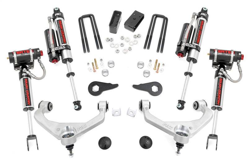 Load image into Gallery viewer, Rough Country 3.5 Inch Lift Kit, Vertex - 2011-2019 Chevrolet Silverado 2500 HD/3500 HD &amp; GMC Sierra 2500 HD/3500 HD
