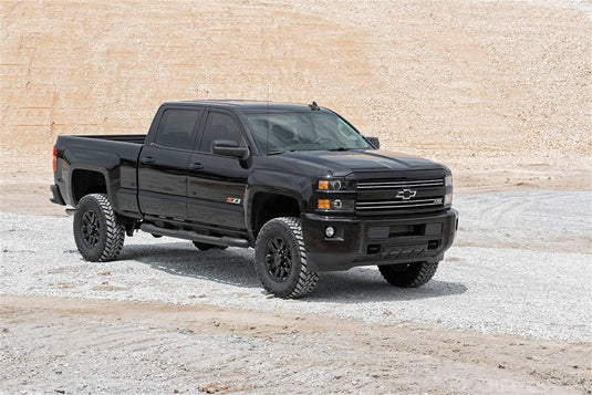 Rough Country 3.5 Inch Lift Kit, Vertex - 2011-2019 Chevrolet Silverado 2500 HD/3500 HD & GMC Sierra 2500 HD/3500 HD