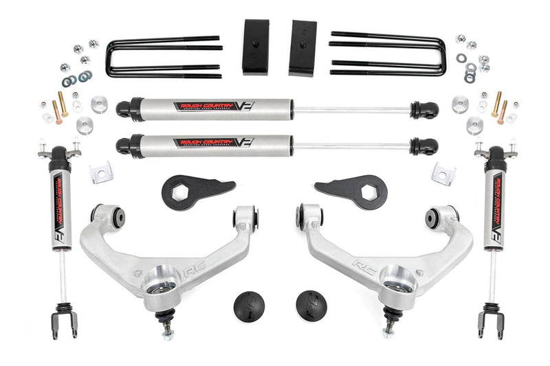 Load image into Gallery viewer, Rough Country 3.5 Inch Lift Kit, V2 - 2011-2019 Chevrolet Silverado 2500 HD/3500 HD &amp; GMC Sierra 2500 HD/3500 HD
