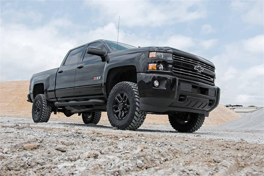 Rough Country 3.5 Inch Lift Kit, V2 - 2011-2019 Chevrolet Silverado 2500 HD/3500 HD & GMC Sierra 2500 HD/3500 HD