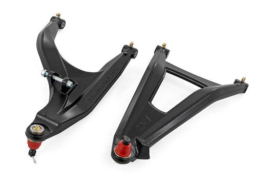 Rough Country Aluminum Control Arms, High Clearance w/ 2