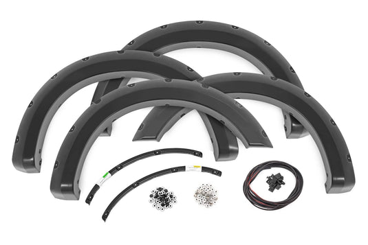 Rough Country Pocket Fender Flares - 2023-2026 Ford F-350 Super Duty/F-250 Super Duty