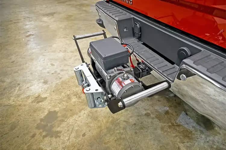 Load image into Gallery viewer, Rough Country Winch Cradle - 2 Inch Receiver
