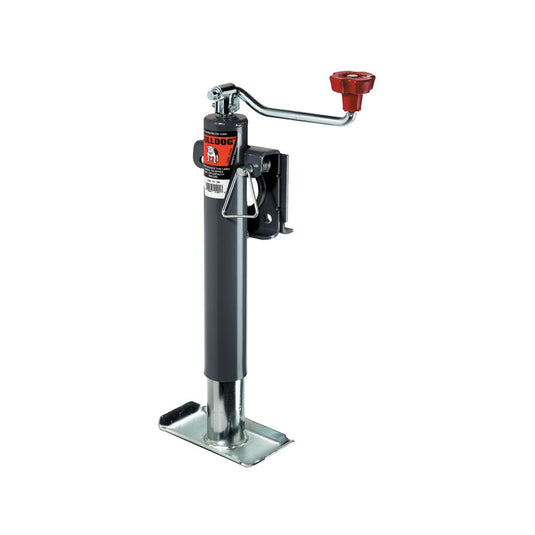 Reese Trailer Jack-top Wind 2000LB Lift Capacity - Side Mount - REE-151401 - Absolute Autoguard