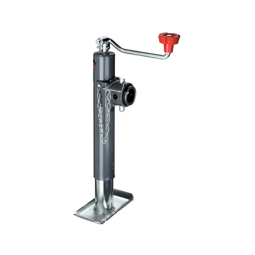 Reese Trailer Jack Topwind 2000LB 10" Travel Tubular Swivel Jack - REE-158451 - Absolute Autoguard