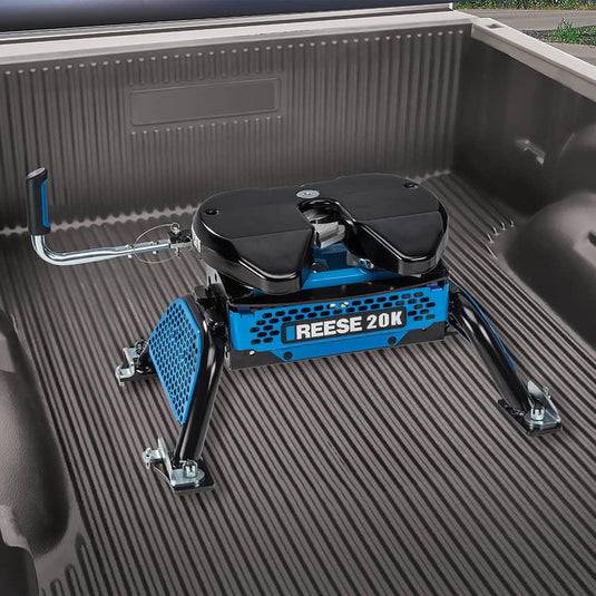 Reese 20K M5 5TH Wheel Hitch — 2016-2019 Chevrolet & GMC - REE-30890 - Absolute Autoguard