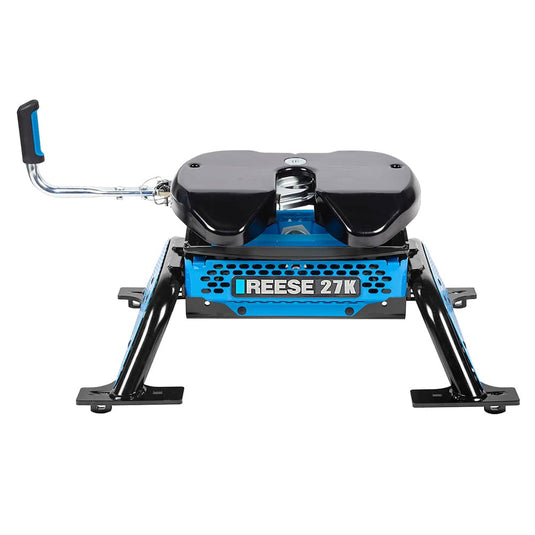 Reese 27K M5 5TH Wheel Hitch with Industry Standard Rails - REE-30929 - Absolute Autoguard