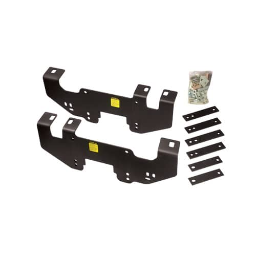 Reese Custom Brackets — 2002-2012 Dodge & Ram - REE-50040 - Absolute Autoguard