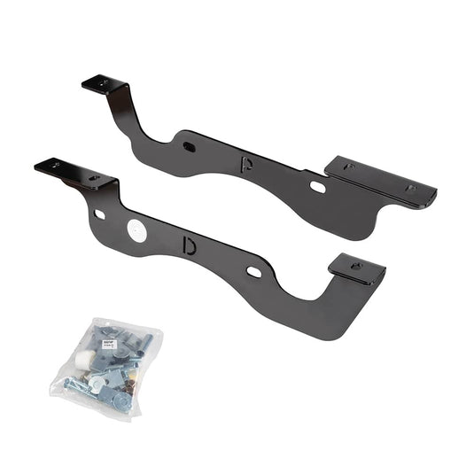 Reese Custom Fifth Wheel Brackets (requires REE-58058 Rails) — 2017-2022 Ford - REE-50074 - Absolute Autoguard