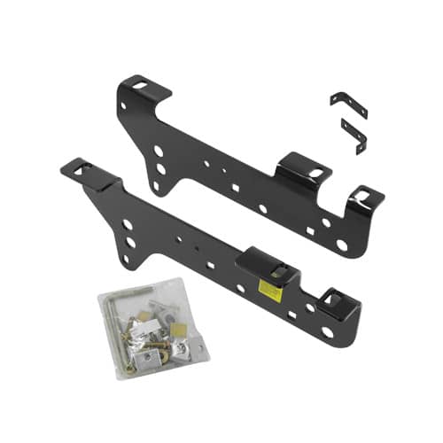 Reese Custom Brackets — 1999-2010 Ford F-250 Super Duty/F-350 Super Duty - REE-50082 - Absolute Autoguard