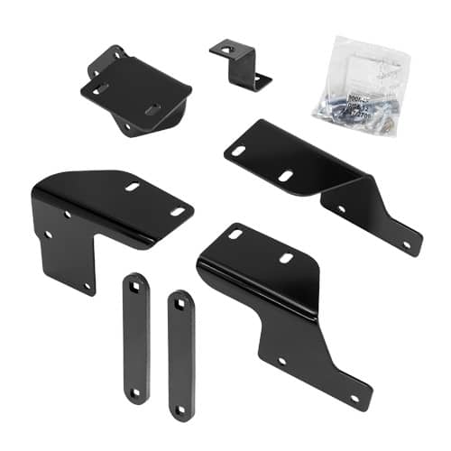 Reese Custom Brackets — 2007-2021 Toyota Tundra - REE-50084 - Absolute Autoguard
