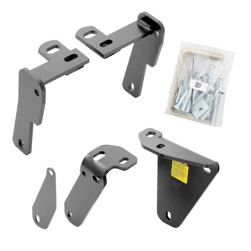 Reese Custom Brackets — 2013-2026 Ram 3500 - REE-50085 - Absolute Autoguard