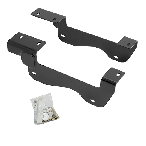 Reese Custom Fifth Wheel Brackets (requires REE-58058 Rails) — 2015-2020 Ford F-150 - REE-50087 - Absolute Autoguard
