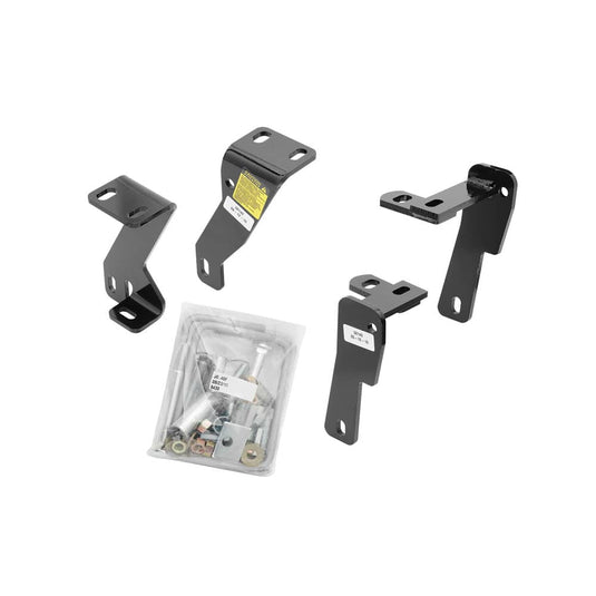 Reese Custom Brackets Dodge Ram — 2003-2012 Dodge & Ram - REE-50140 - Absolute Autoguard