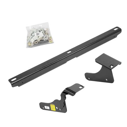 Reese Custom Fifth Wheel Brackets (requires REE-58058 Rails) — 2009-2024 Dodge & Ram - REE-50142 - Absolute Autoguard