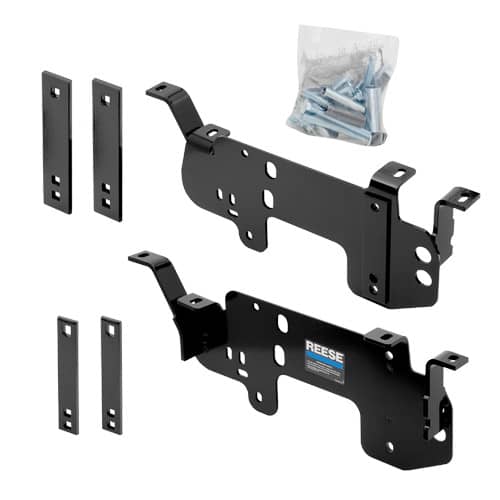 Reese 5TH Wheel Bracket Kit (requires REE-30153 Rails) — 2003-2013 Dodge & Ram - REE-56011 - Absolute Autoguard