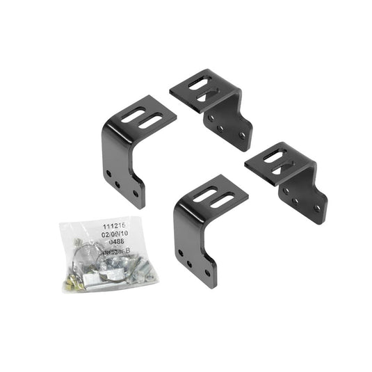 Reese Universal Fifth Wheel Bracket Kit — 2004-2014 Ford F-150 - REE-58426 - Absolute Autoguard