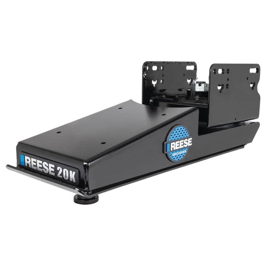 Reese Sidewinder 20K Pin Box with Turret - REE-69220 - Absolute Autoguard