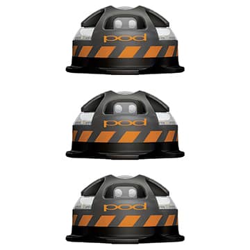 Reese Pod Counter Display w/ 3 Units - REE-PD110700 - Absolute Autoguard