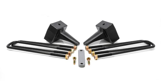 Rugged Off Road 5" Flat Rear Block Kit for 2 Piece Drive Shaft — 2011-2019 Ford - RGD-5-5013 - Absolute Autoguard