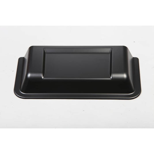 Rugged Ridge Cowl Vent Scoop Black — 1998-2018 Jeep Wrangler/Wrangler JK - RGG-11352.12 - Absolute Autoguard