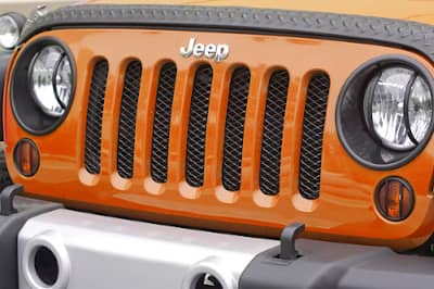 Rugged Ridge Mesh Grille Insert — 2007-2018 Jeep Wrangler/Wrangler JK - RGG-11401.31 - Absolute Autoguard