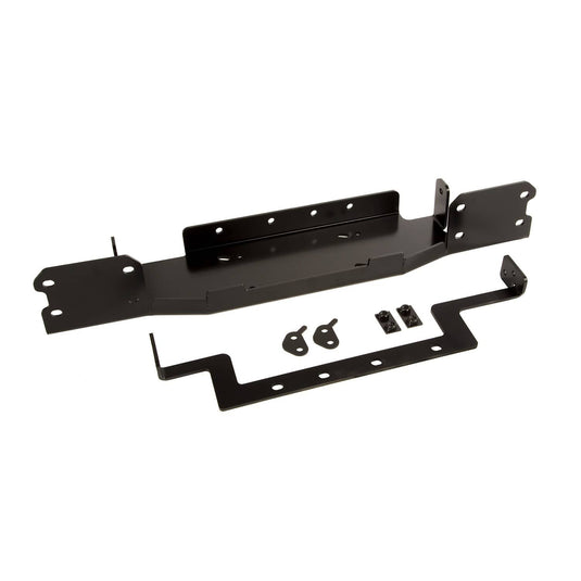 Rugged Ridge Winch Mount Plate — 2018-2025 Jeep Gladiator/Wrangler - RGG-11543.16 - Absolute Autoguard