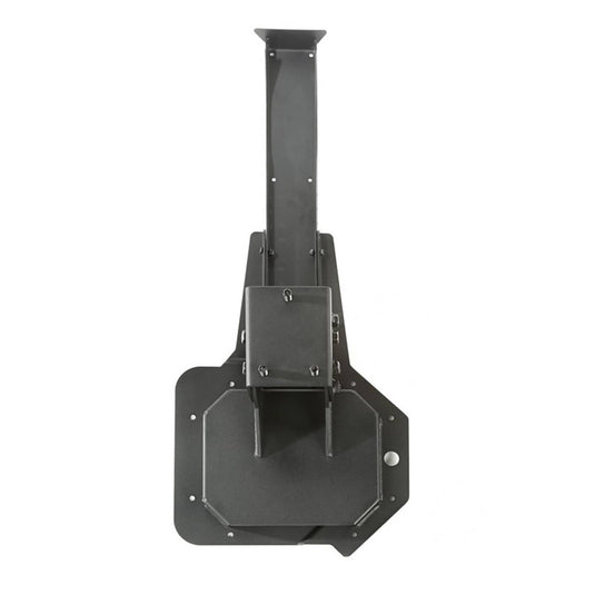 Rugged Ridge HD Tire Carrier Wheel Mount — 2007-2018 Jeep Wrangler/Wrangler JK - RGG-11546.52 - Absolute Autoguard