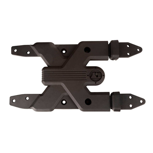 Rugged Ridge HD Tire Carrier Hinge Casting — 2018-2025 Jeep Wrangler - RGG-11546.56 - Absolute Autoguard