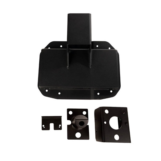 Rugged Ridge HD Tire Carrier Wheel Mount — 2018-2025 Jeep Wrangler - RGG-11546.57 - Absolute Autoguard