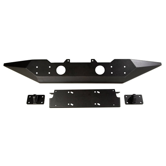 Rugged Ridge Spartan Front Bumper Without Overrider — 2018-2025 Jeep Gladiator/Wrangler - RGG-11548.43 - Absolute Autoguard