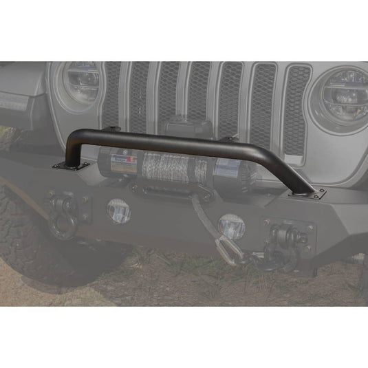 Rugged Ridge Spartan Front Bumper Overrider — 2018-2025 Jeep Gladiator/Wrangler - RGG-11548.44 - Absolute Autoguard