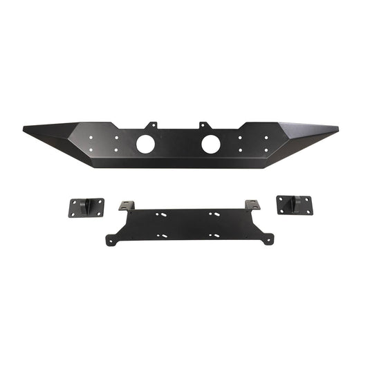 Rugged Ridge Spartan Front Bumper — 2007-2018 Jeep Wrangler/Wrangler JK - RGG-11548.73 - Absolute Autoguard