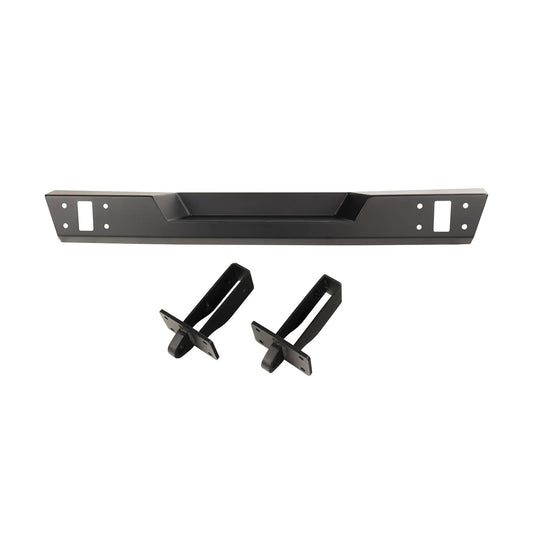 Rugged Ridge Spartan Rear Bumper — 2007-2018 Jeep Wrangler/Wrangler JK - RGG-11548.81 - Absolute Autoguard