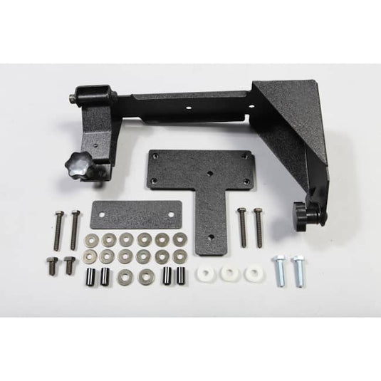Rugged Ridge Jack Mounting Bracket — 2007-2018 Jeep Wrangler/Wrangler JK - RGG-11586.01 - Absolute Autoguard
