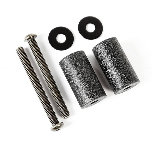 Rugged Ridge Jack Mount Spacer Kit — 2007-2018 Jeep Wrangler/Wrangler JK - RGG-11586.03 - Absolute Autoguard
