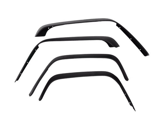 Rugged Ridge All Terrain Fender Flares — 2007-2018 Jeep Wrangler JK - RGG-11620.11 - Absolute Autoguard