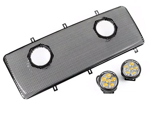 Rugged Ridge Grille Insert Star — 2007-2018 Jeep Wrangler - RGG-12034.21 - Absolute Autoguard