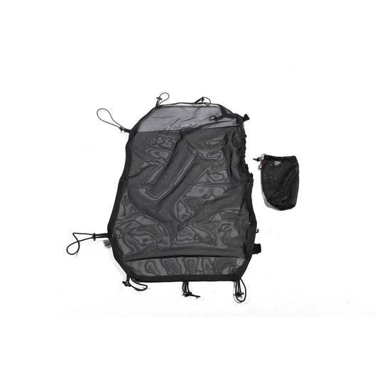Rugged Ridge Eclipse Sun Shade Black — 2007-2018 Jeep Wrangler/Wrangler JK - RGG-13579.04 - Absolute Autoguard